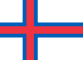 Faeroe Islands flag